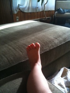 foot